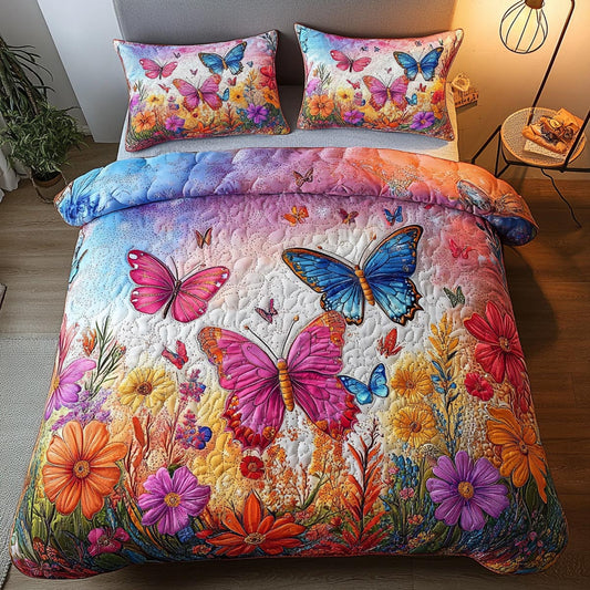 Dancing Wings Duvet Cover Set NCU0DDK275