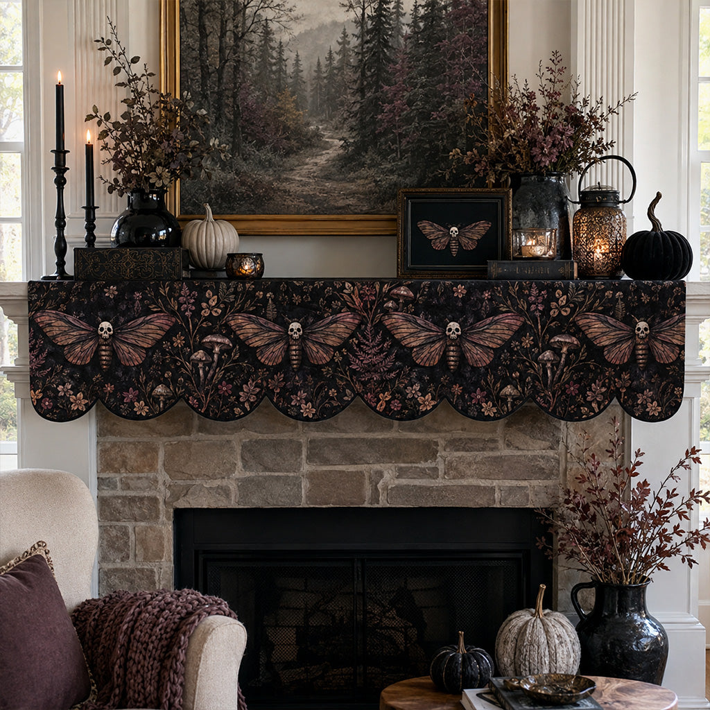 Dark Bloom Mantle Scarf SN0PT673