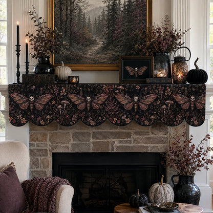 Dark Bloom Mantle Scarf SN0PT673