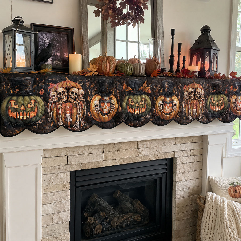 Dark Harvest Mantle Scarf SN0PT674