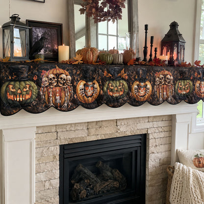 Dark Harvest Mantle Scarf SN0PT674