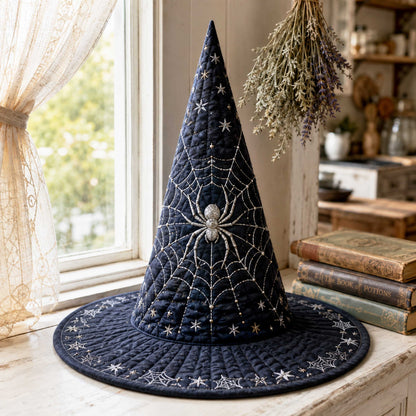 Dark Spell Quilted Witch Hat SN0TD106