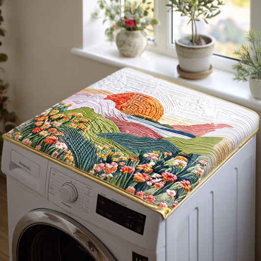 Daybreak Dreams Quilted Washer and Dryer Cover NCU0PTT1190