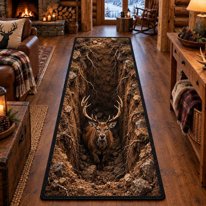 Deep Stag Runner Carpet SN0HH0807