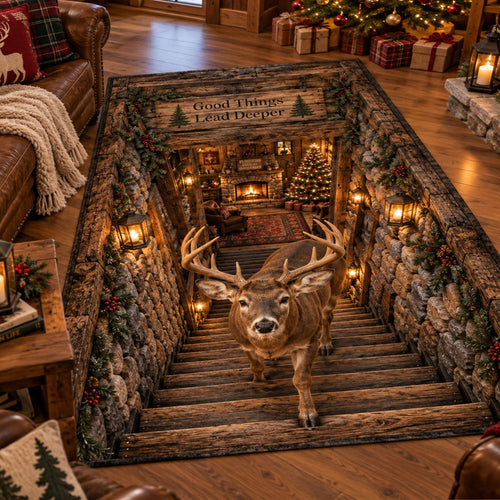 Deer Haven Stairway Area Rug SN0PT1393
