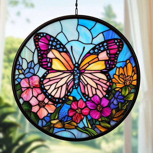 Delicate Wings Butterfly - Window Hanging Suncatcher NCU0PD012