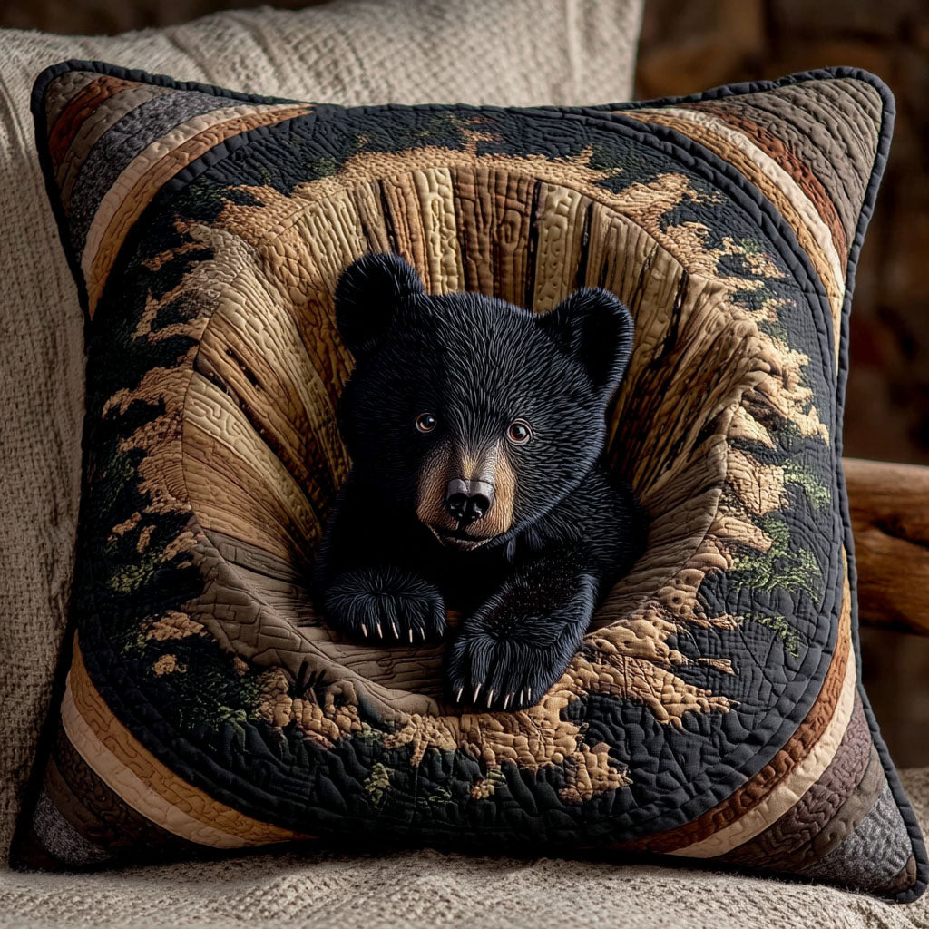 Den Cub Quilted Pillow Case NCU0XD1073