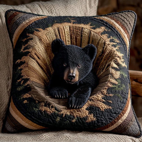 Den Cub Quilted Pillow Case NCU0XD1073