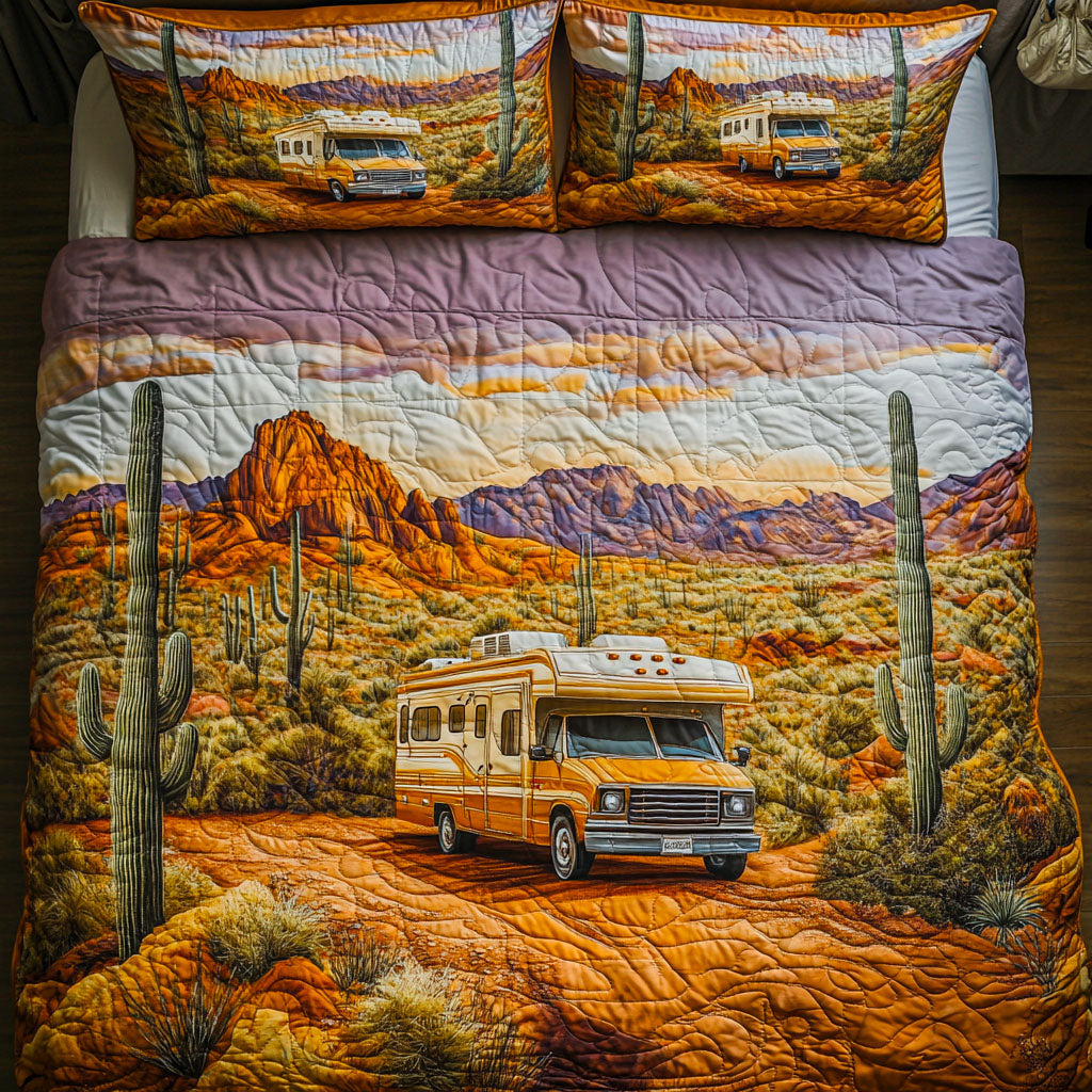 Desert Adventure Duvet Cover Set NCU0NNT546