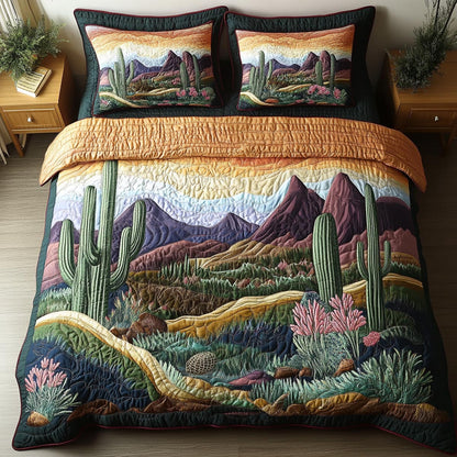 Desert Bloom Duvet Cover Set NCU0DDK406