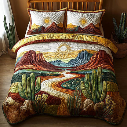 Desert Bloom Duvet Cover Set NCU0DV302