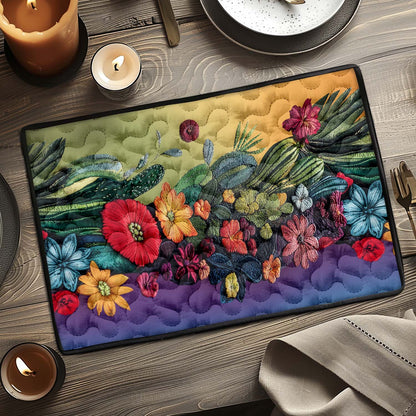 Desert Bloom Quilted Place Mat NCU0VH2497
