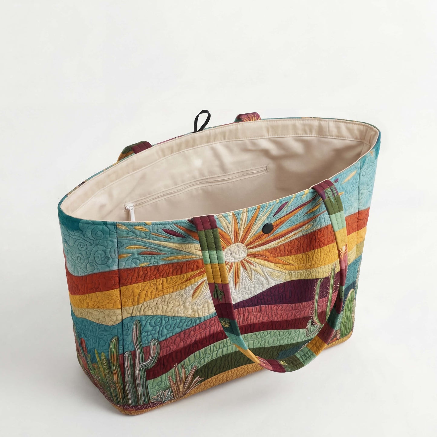 Desert Horizon Quilted Classic Tote Bag SN0NT039