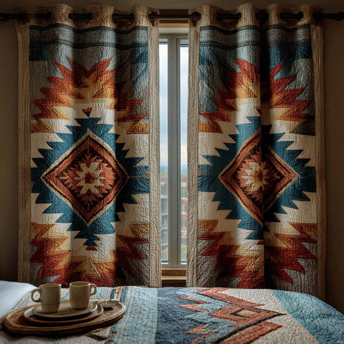 Desert Loom Quilted Curtains NCU0DH718
