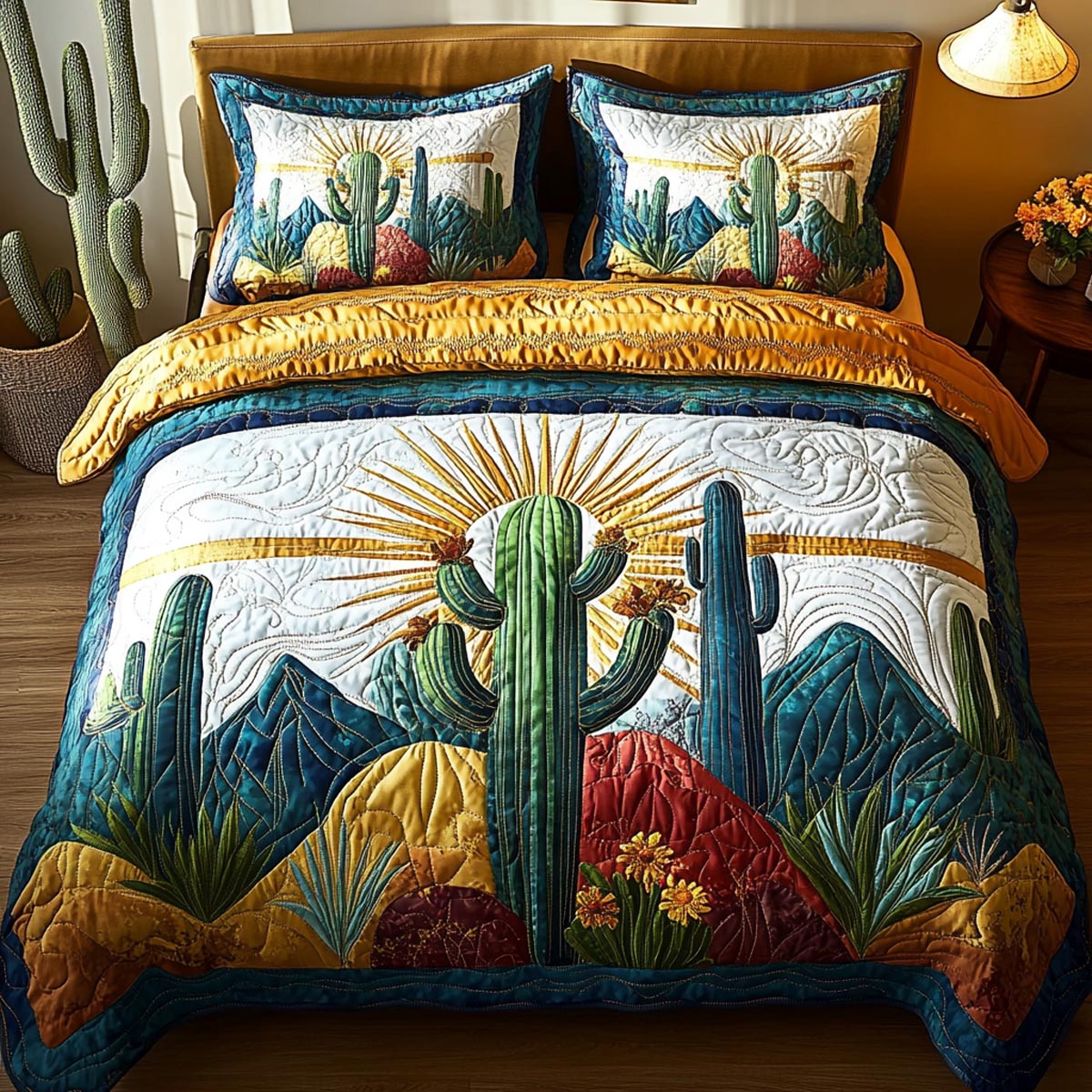 Desert Mirage Duvet Cover Set NCU0DV311