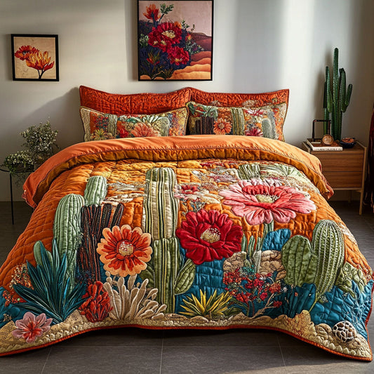 Desert Retreat 3-Piece Quilted Bedding Set NCU0VH5876