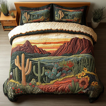 Desert Serenity Duvet Cover Set NCU0DDK409
