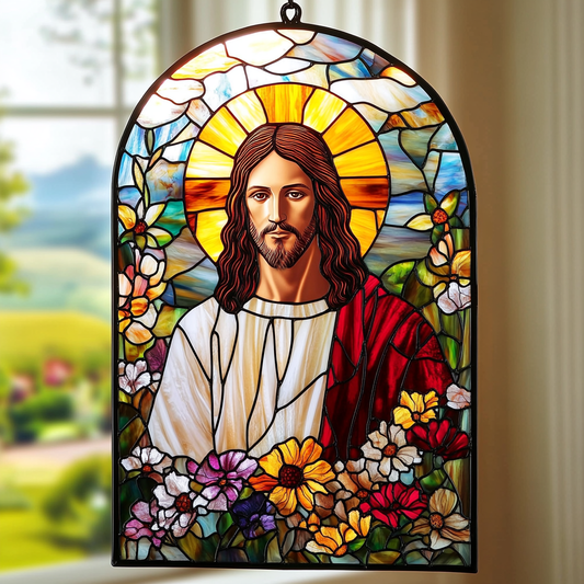 Divine Grace Light - Window Hanging Suncatcher NCU0PD039