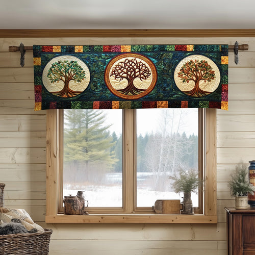 Divine Connection Quilted Valance NCU0NT4467