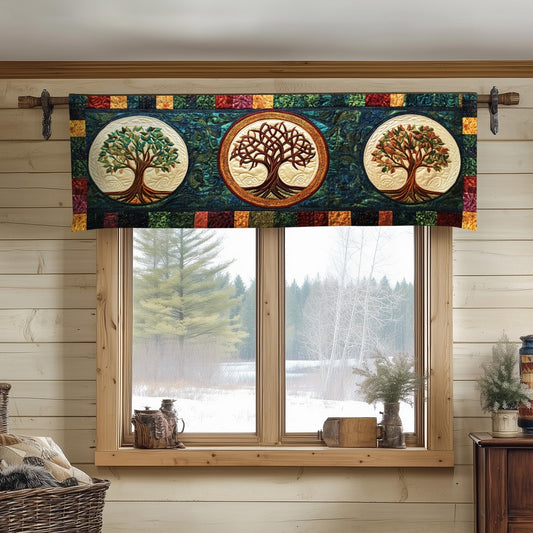 Divine Connection Quilted Valance NCU0NT4467