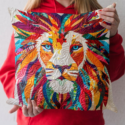 Divine Courage Quilted Pillow Case NCU0PT897