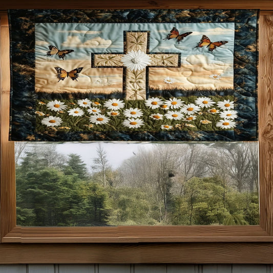 Divine Grace Quilted Valance NCU0PT4763