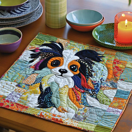 Dog Delight Quilted Place Mat NCU0NVH818