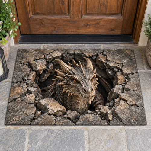 Dragon Abyss Doormat SN0TV669