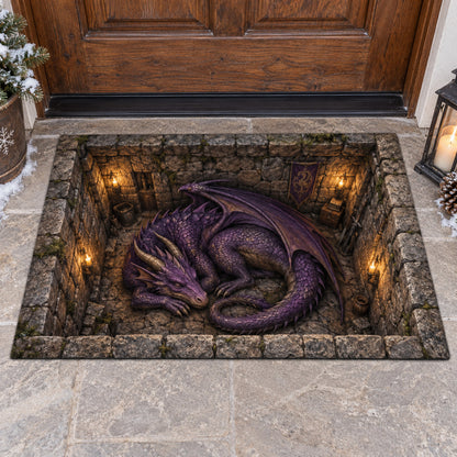 Dragon Haven Doormat SN0TV661