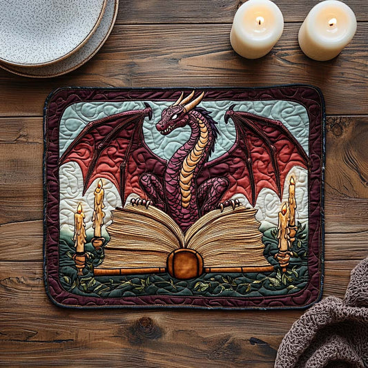 Dragon Heart Quilted Placemat NCU0DV6222