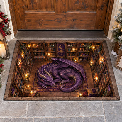 Dragon Library Doormat SN0TV658