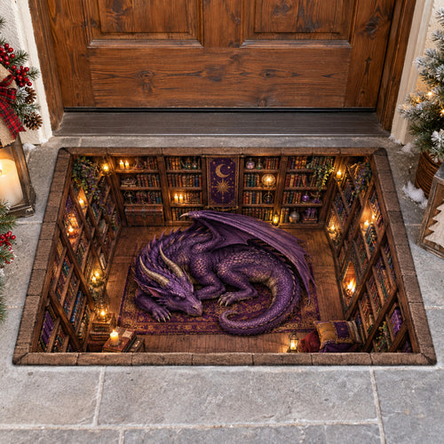 Dragon Library Doormat SN0TV658