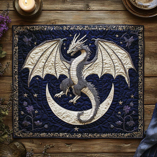 Dragon Moon Quilted Placemat NCU0DV6225