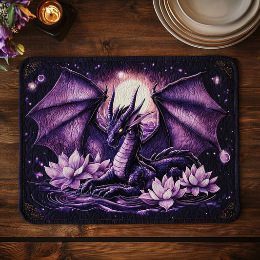 Dragon Realm Quilted Placemat NCU0DV6221