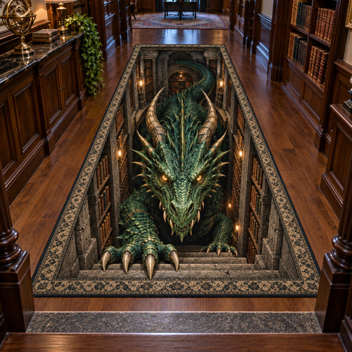 Dragon Sanctum Runner Carpet SN0TV835