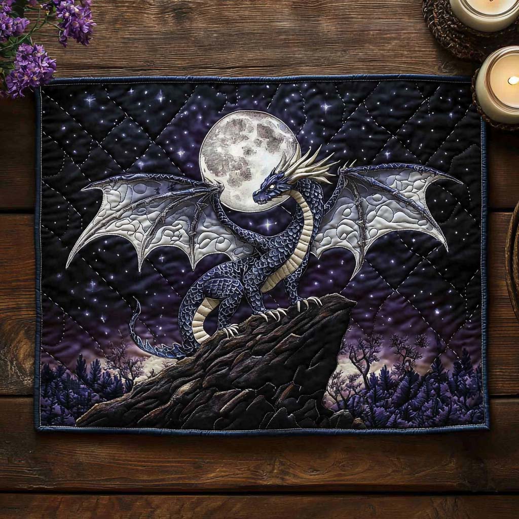 Dragon Whisper Quilted Placemat NCU0DV6223