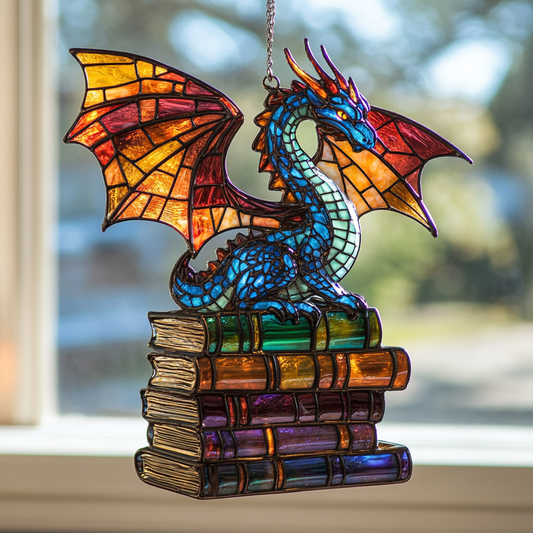 Dragon's Breath - Window Hanging Suncatcher NCU0PD053