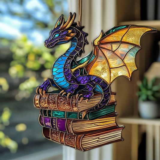 Dragon's Lair - Window Hanging Suncatcher NCU0PD051