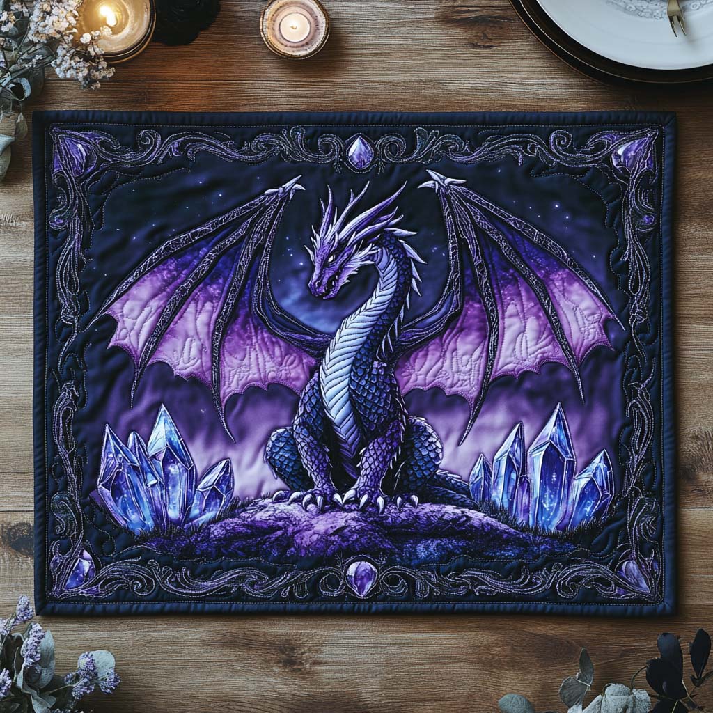 Dragonheart Quilted Place Mat NCU0DV3774