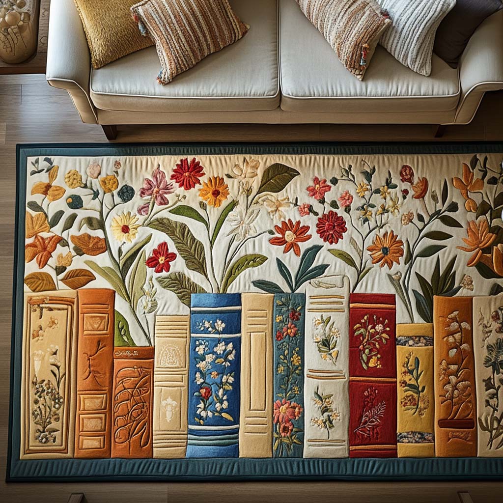 Dream Pages Area Rug NCU0NT10611
