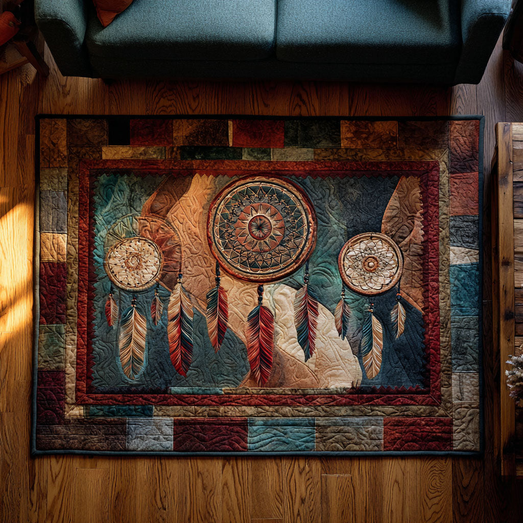 Dreamcatcher Peace Area Rug NCU0DK10579