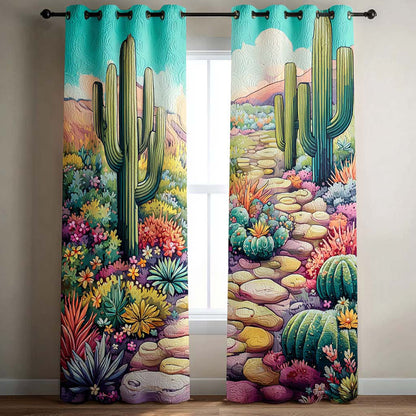 Dreamy Path Quilted Curtains NCU0QQ179
