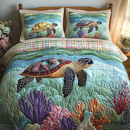 Drifting Grace Duvet Cover Set NCU0DV215