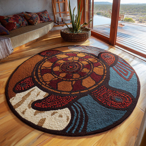 Earthborn Flow Round Carpet NCU0PT9871