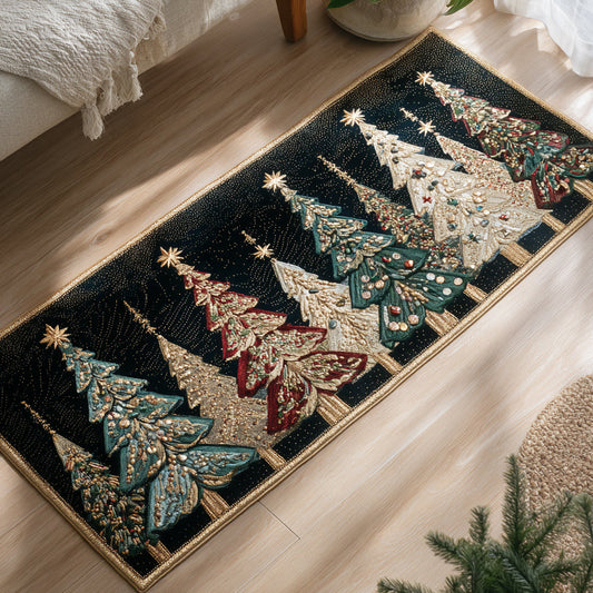 Elegant Christmas Tree Runner Carpet NCU0HH957