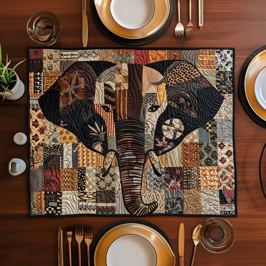 Elephant Mirage Quilted Place Mat NCU0TH839