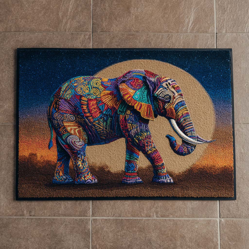 Elephant Spirit Doormat NCU0DK10182