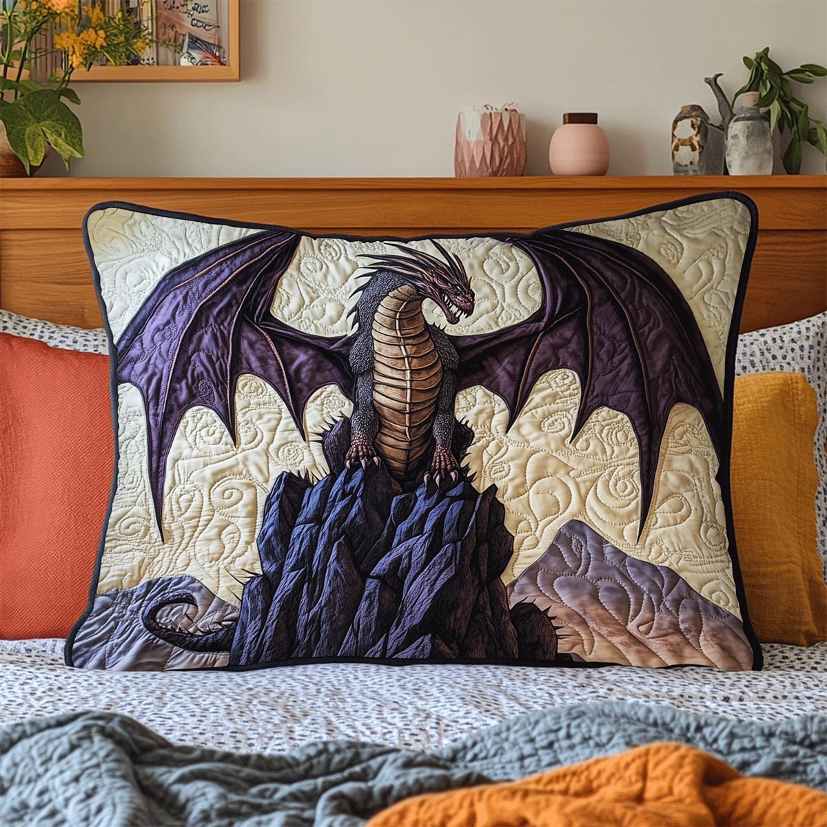 Emberstone Quilted Bedding Pillow Case NCU0DV077