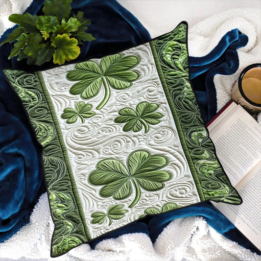 Emerald Forest Quilted Pillow Case NCU0PT3499