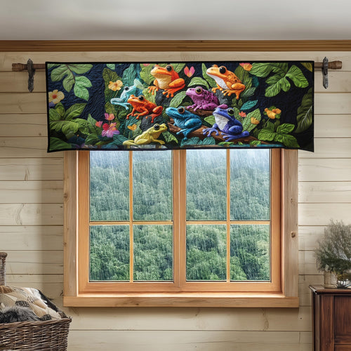 Emerald Leap Quilted Valance NCU0PT5158